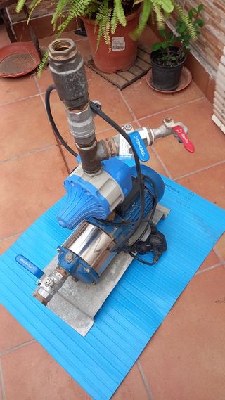 Bomba de agua presurizador CABEL