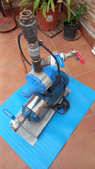 Bomba de agua presurizador CABEL