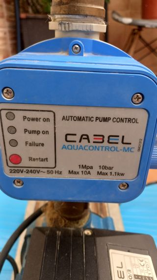 Bomba de agua presurizador CABEL