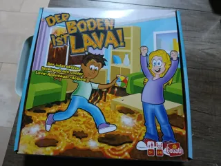 Juego de mesa El suelo es lava