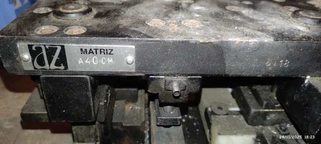 Matriz carpintería aluminio AZ A40 CM