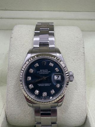 Rolex Datejust Lady ref. 179174 Diamantes