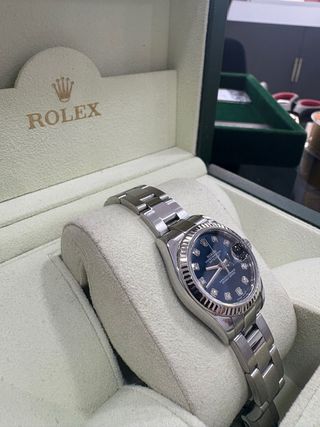 Rolex Datejust Lady ref. 179174 Diamantes