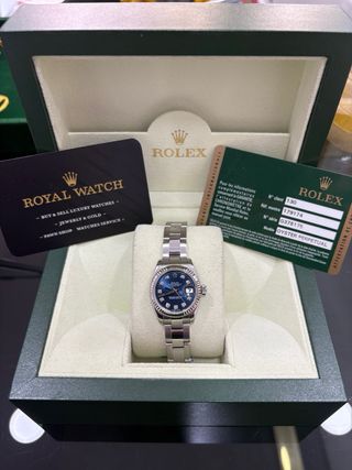 Rolex Datejust Lady ref. 179174 Diamantes