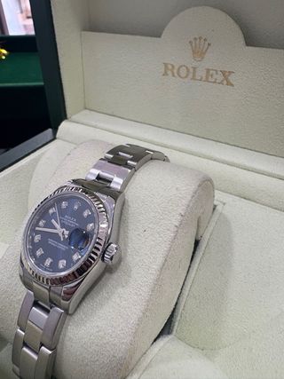 Rolex Datejust Lady ref. 179174 Diamantes