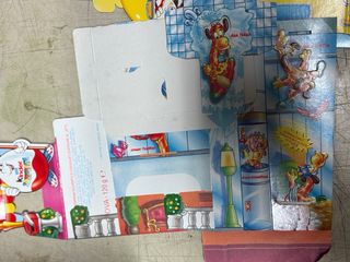 15 Soldatini Kinder + 4 Diorami