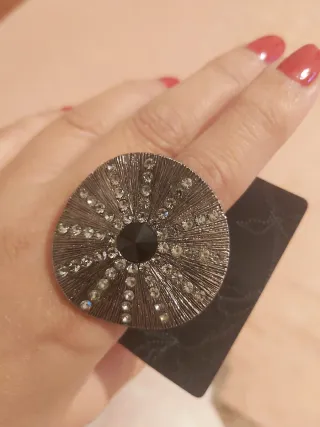 Anello Jane Lewis inglese regolabile