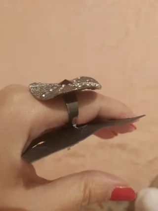 Anello Jane Lewis inglese regolabile