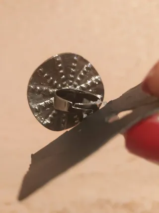 Anello Jane Lewis inglese regolabile