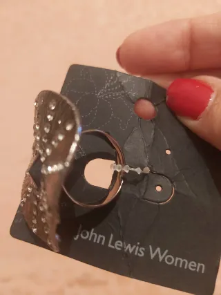 Anello Jane Lewis inglese regolabile