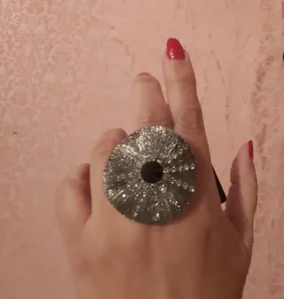 Anello Jane Lewis inglese regolabile