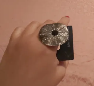 Anello Jane Lewis inglese regolabile