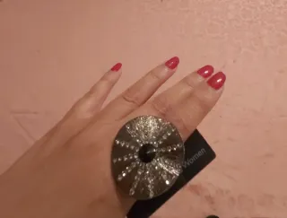 Anello Jane Lewis inglese regolabile