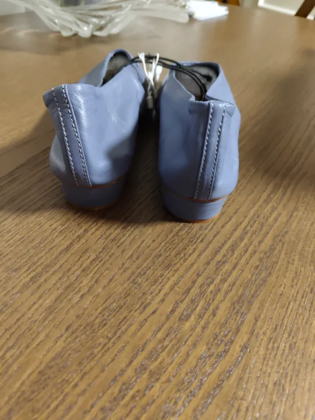 Zapatos azules , Marta Unit (Hipercor). 38