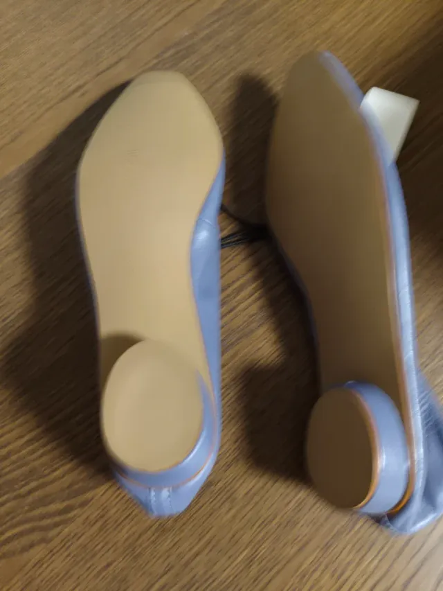 Zapatos azules , Marta Unit (Hipercor). 38