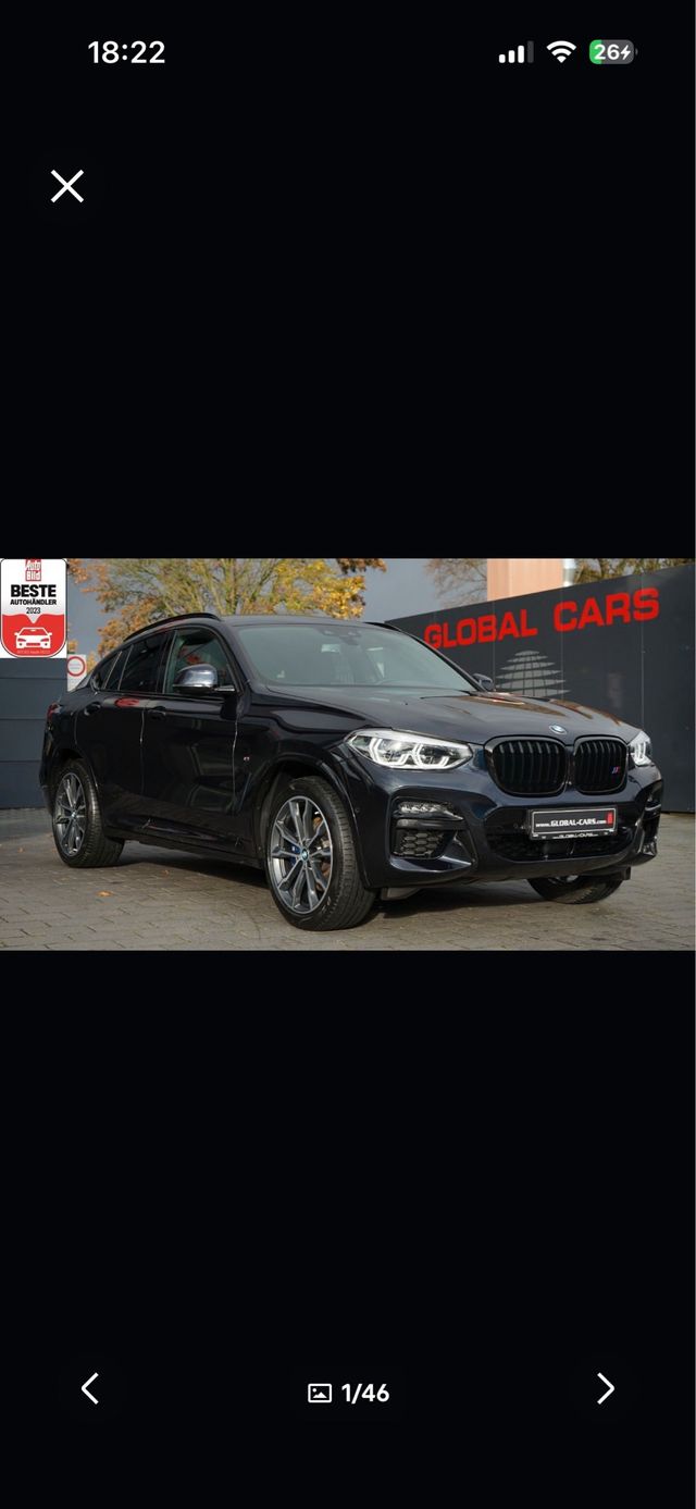 BMW X4 M40 I M-AERO LLANTA 20” ALU 2020 360 CVS