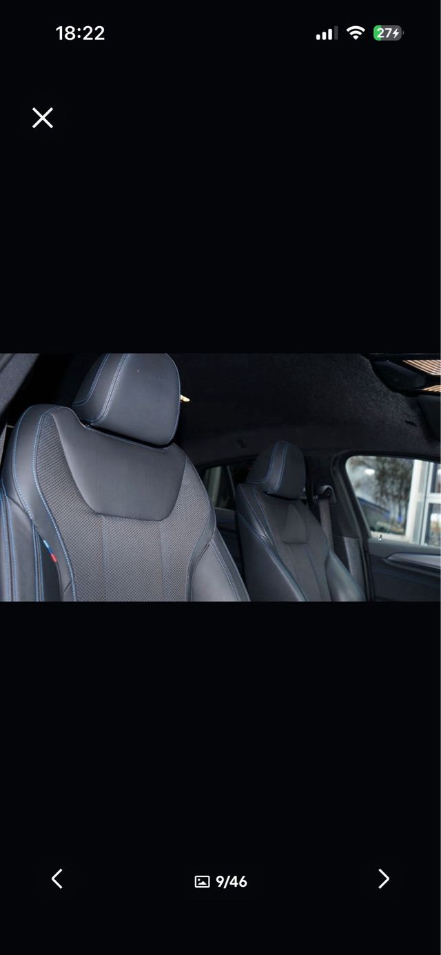 BMW X4 M40 I M-AERO LLANTA 20” ALU 2020 360 CVS