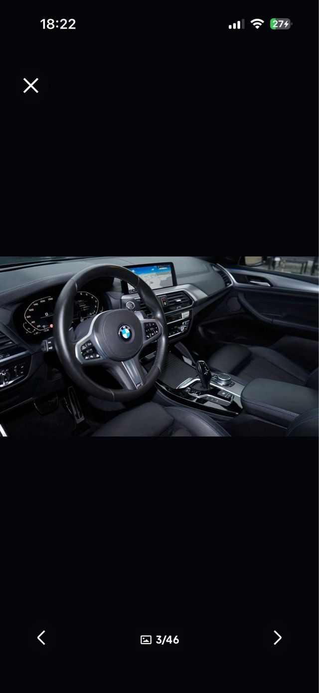 BMW X4 M40 I M-AERO LLANTA 20” ALU 2020 360 CVS