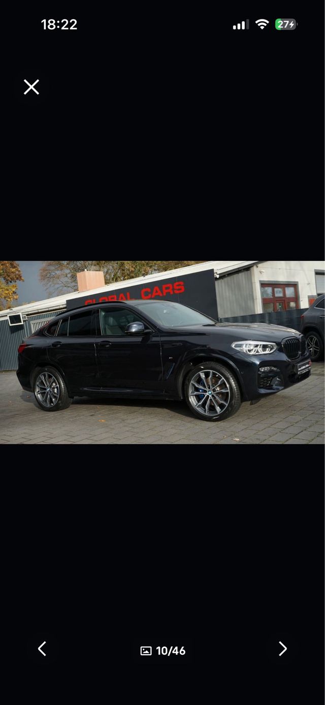 BMW X4 M40 I M-AERO LLANTA 20” ALU 2020 360 CVS