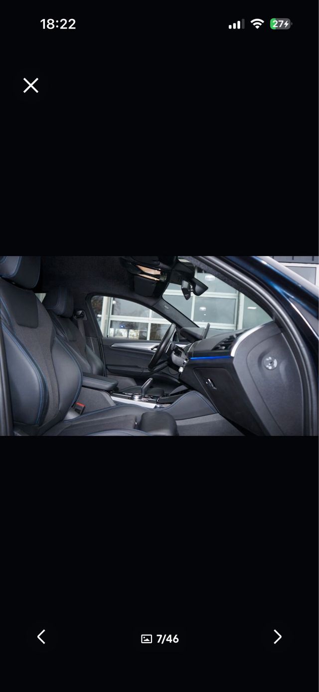 BMW X4 M40 I M-AERO LLANTA 20” ALU 2020 360 CVS