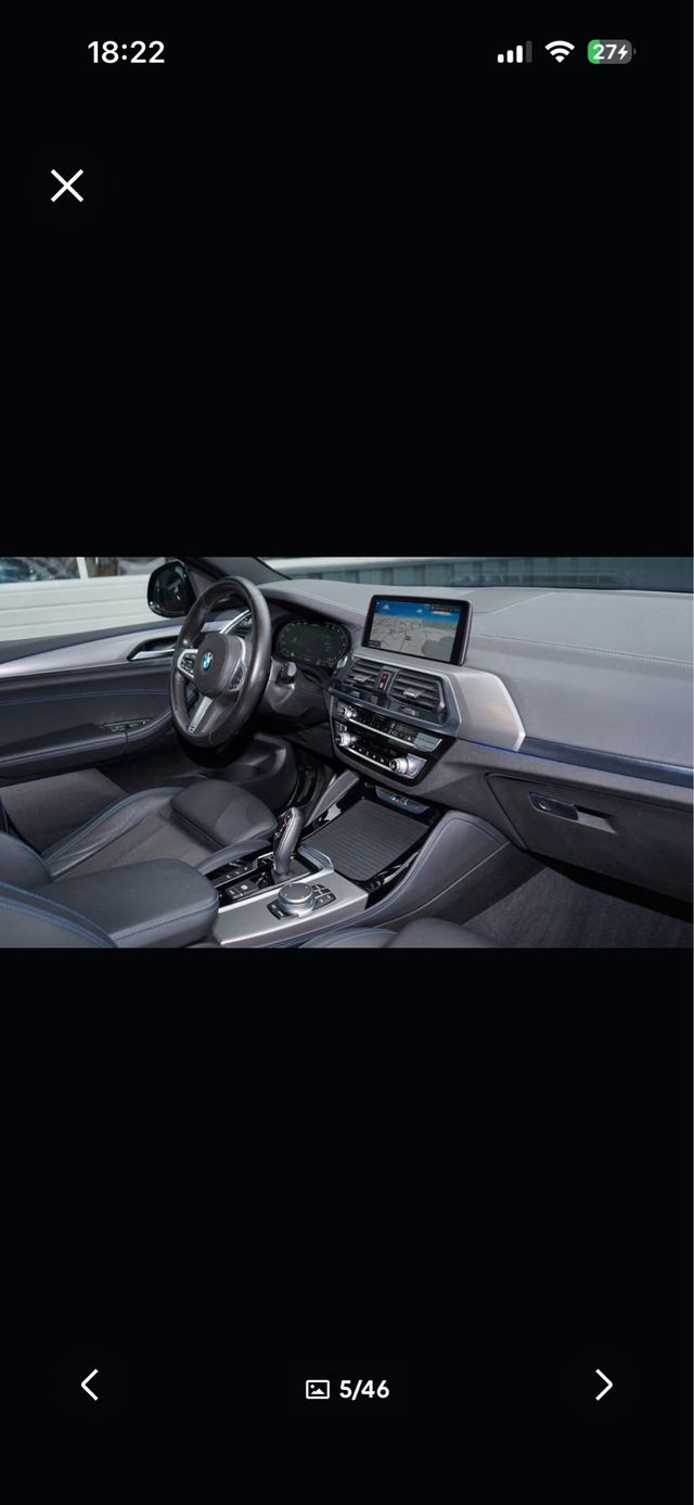 BMW X4 M40 I M-AERO LLANTA 20” ALU 2020 360 CVS