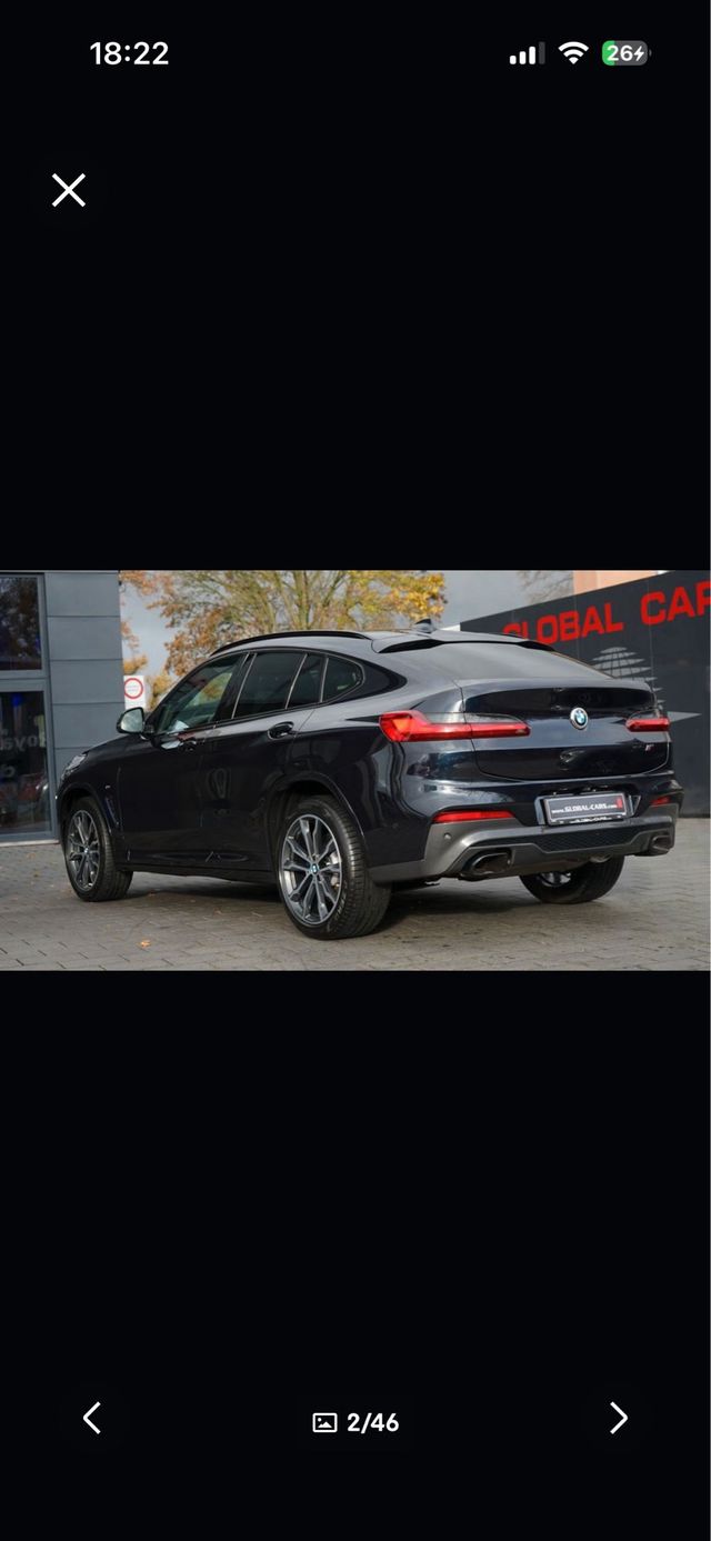 BMW X4 M40 I M-AERO LLANTA 20” ALU 2020 360 CVS