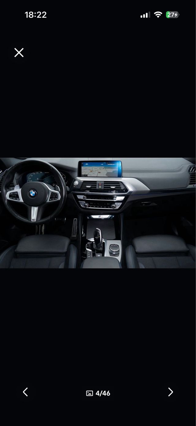 BMW X4 M40 I M-AERO LLANTA 20” ALU 2020 360 CVS