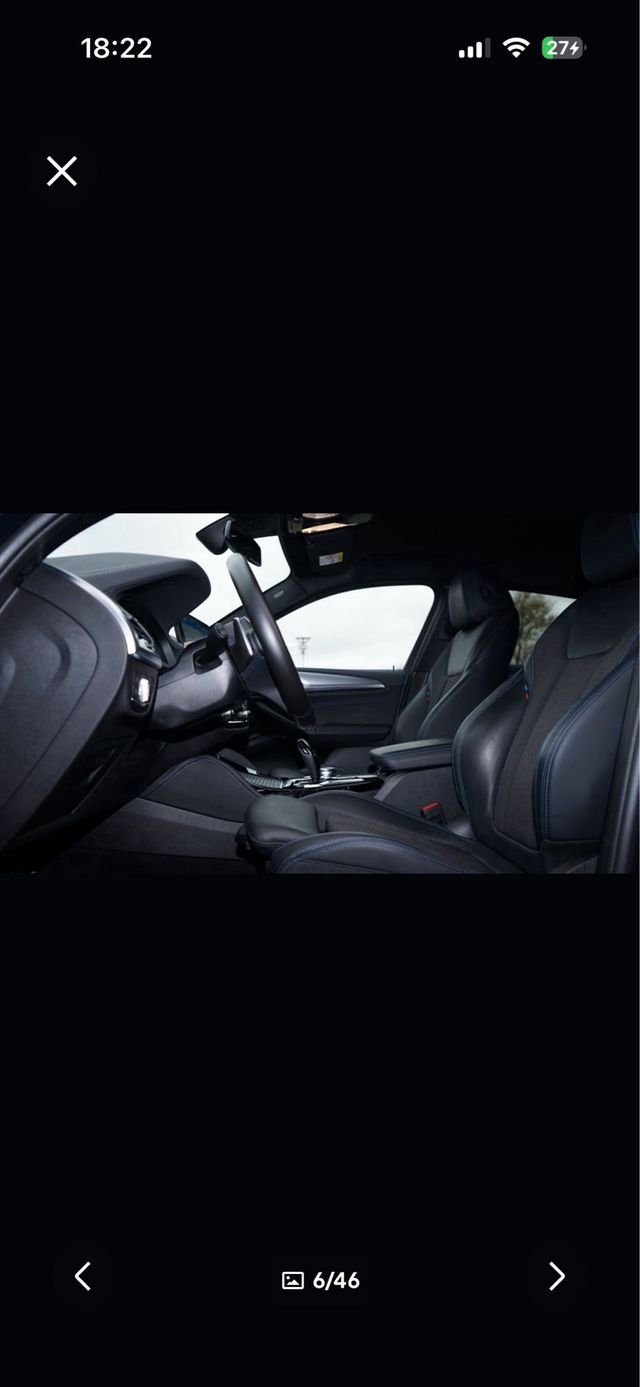 BMW X4 M40 I M-AERO LLANTA 20” ALU 2020 360 CVS