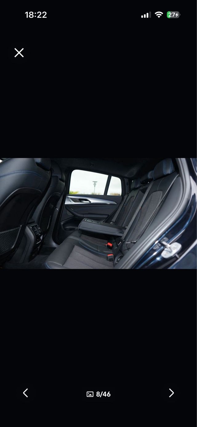 BMW X4 M40 I M-AERO LLANTA 20” ALU 2020 360 CVS