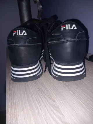 Zapatillas Fila Orbit Zeppa Negras