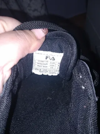 Zapatillas Fila Orbit Zeppa Negras