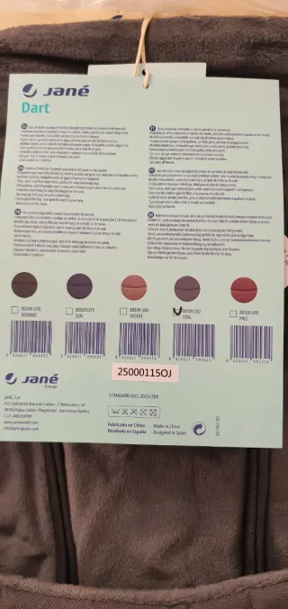 Saco Jané Universal Carrito Bebé Gris