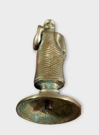 Estatua Buda Bronce Principios Siglo XX