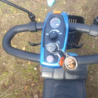 Scooter eléctrico 4 ruedas