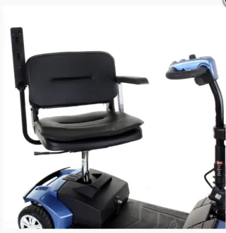 Scooter eléctrico 4 ruedas