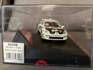 Coche Scalextric Renault Clio Elf Ninco