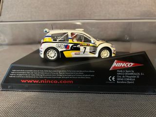 Coche Scalextric Renault Clio Elf Ninco