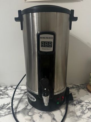 Fundidor de cera 10L