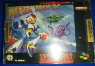 Megaman X Super Nintendo PAL ESP