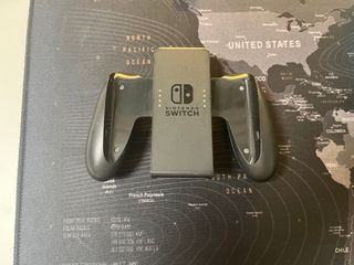 Nintendo Switch + Mando Pro + 4 Juegos