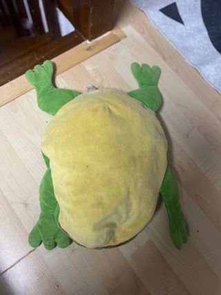 Peluche Rana Verde