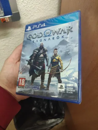 God of War Ragnarök Precintado. Actualizable ps5