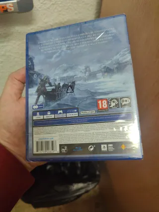 God of War Ragnarök Precintado. Actualizable ps5