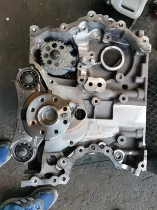 Motor Mercedes 654 año 2024