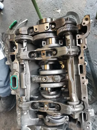 Motor Mercedes 654 año 2024