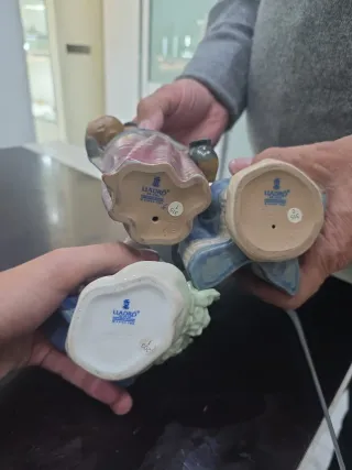 Lote de figuras de Lladro