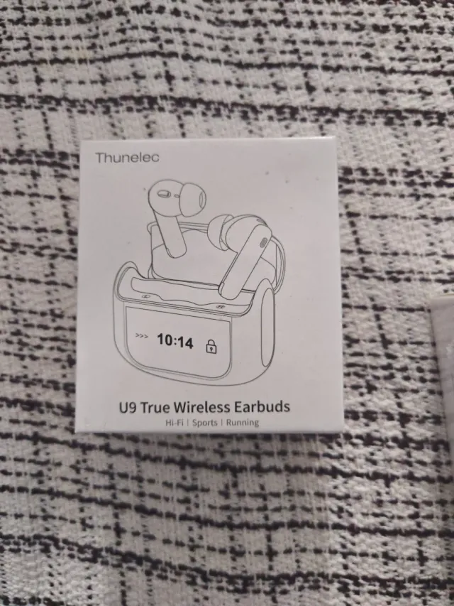 Auriculares Inalambricos Bluetooth Morado