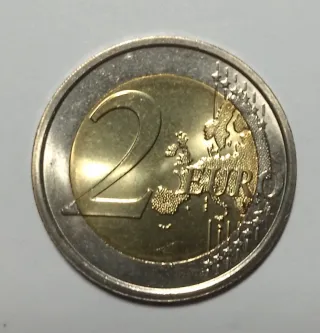 Moneta 2 Euro Commemorativa Italia 2007