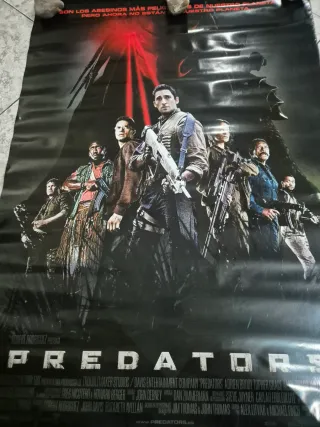 Póster de Película Predators