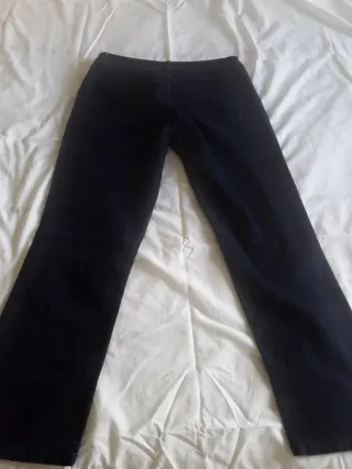 Pantalón vaquero mujer talla 46 azul oscuro